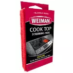 Esponja para limpiar vitroceramica 5" x 3" (12.7" x 7.9 cm) Weiman (3 por paquete)