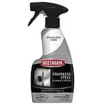 Limpiador de acero inoxidable 12 oz (355 ml) Weiman