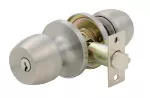 Cerradura pomo de seguridad acero inoxidable Devon Fanal 90450-018