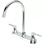 Griferia para fregadero de 8" cuello alto cromo Lainz Pfister 036-PF2LC