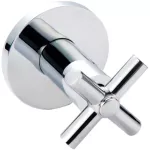 Griferia para ducha agua fria tipo cruz cromo Cross Pfister 013-CSCC
