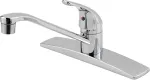 Griferia para fregadero cromo Pfirst Series Pfister 134-1444