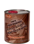 Tinte para madera Ebonol 1/4 galon Xilo