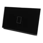 Interruptor inteligente WiFi sencillo sin neutro negro Sonoff NONBLK1CH