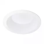 Lampara empotrada redonda LED 10W 127V 2700K-5000K 115 mm blanco Atiki Tecnolite 10DYDLED010VSCCTB