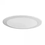 Lampara empotrada redonda LED 9W 100-240V 4000K 120 mm blanco Volans Tecnolite 09YDMLED001MV40B