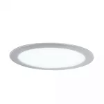 Lampara empotrada redonda LED 9W 100-240V 6500K 120 mm blanco Volans I Tecnolite 09YDMLED001MV65S