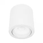 Lampara de techo cilindro sobreponer LED 10W 100-240V 3000K 90 mm blanco Ashlesha Tecnolite 10YSNLED009MV30B