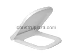 Asiento para inodoro blanco termofijo Axis / Polo Deca AP.416.17