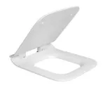 Asiento para inodoro blanco termofijo Living Deca AP.346.17