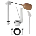 Kit de carga y descarga antirretorno 4.8 litros para inodoros Milan/Roma/Parma Franz Viegener E102.08-DH