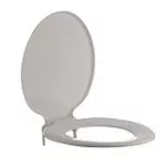 Asiento para inodoro universal blanco Milan/Roma/Parma/Ager Franz Viegener E101.08-BL