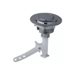 Repuesto boton simple cromo para inodoros Milan / Roma / Ginebra / Parma / Ischia Franz Viegener EHE.1.3-DH-CR