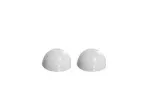 Repuesto set de capuchones blancos Franz Viegener ECAP-DH-BL