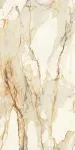 Piedra sinterizada pulida Calacatta Antique 162 x 324 cm (12 mm) sin rectificar Atlas Plan A0XZ