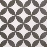Porcelanato estilo hidraulico mate Day&Night 02 20 x 20 cm (10 mm) sin rectificar STN