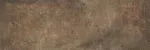 Enchape para pared de uso interno estilo metal mate Jasper Oxido 25 x 75 cm sin rectificar STN