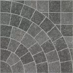 Porcelanato estilo piedra mate Caserta Antracita 60 x 60 cm sin rectificar STN