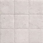 Porcelanato estilo piedra mate White Stone 20 x 20 cm sin rectificar Mainzu