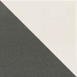 Porcelanato estilo cemento mate Fired Middle Black 20 x 20 cm sin rectificar Mainzu