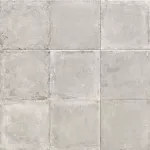 Porcelanato estilo cemento mato Scudo Bianco 20 x 20 cm sin rectificar Mainzu