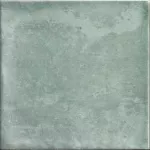 Enchape para pared de uso interno estilo cemento brillante Nazari Menta 15 x 15 cm sin rectificar Mainzu