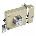 Llavin doble paso de sobreponer 170 beige izquierdo Fanal V1-175NBI (sust. V1-170NBI)