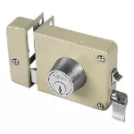 Llavin doble paso de sobreponer 170 beige derecho Fanal V1-170NBD