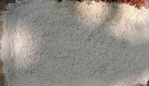 Polvo de piedra blanca (saco de 0.0189 m3) Materiales De Construcción