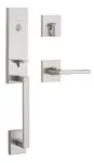 Cerradura principal niquel satinado Vancouver Kwikset 818VNHXHFL SQT 15 SMT