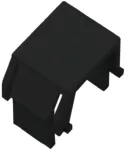 Modulo ciego keystone negro On-Q Legrand WP3455BK (10 por paquete)