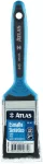 Brocha azul 445 cerda negra 2" Atlas