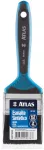 Brocha azul 445 cerda negra 2-1/2" Atlas