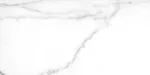 Porcelanato estilo marmol brillante Tholos White 60 x 120 cm rectificado Argenta 699147