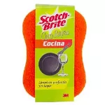 Esponja doble para cocina cero raya Scotch Brite (3 por paquete)