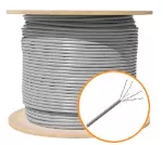 Cable UTP CAT6 para interiores Gris (caja de 305 metros)