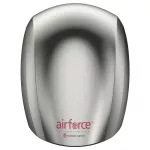 Secador de manos eléctrico 110V cromo cepillado Airforce World Dryer J-971A3
