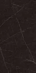Piedra sinterizada mate silk Nero Marquina 162 x 324 cm (12 mm) sin rectificar Atlas Plan ANVK