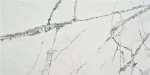 Porcelanato estilo marmol mate Lagom White 60 x 120 cm rectificado STN