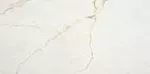 Porcelanato estilo marmol mate Lancelot Gold 60 x 120 cm rectificado STN