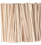 Removedores de madera 14 cm para cafe (250 por paquete)
