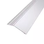 Perfil reduccion de aluminio plata 13.4 mm x 2.5 metros Prime 073