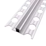 Junta de expansion Gris (aluminio) 10 mm x 2.5 metros Prime EJ02