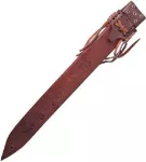 Cubierta especial de cuero para cuchillo 808 28" Imacasa