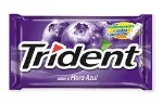 Chicle Trident mora 10.2 gramos