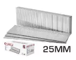 Clavo para clavadora neumatica brad 1" (25 mm) calibre 18 Emtop ENAL18251 (5000 por paquete)