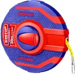 Cinta metrica de fibra de vidrio 30 metros (12.5 mm) Emtop EMTP73001