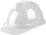 Casco de seguridad blanco con barboquejo Emtop ESHT0802 (sust. ESHT0221)