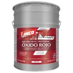 Anticorrosivo base para interior y exterior cubeta Lanco VA971-2 (minio rojo oxido)