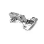 Bisagra invisible para mueble con Cierre Lento 35 mm recta Ducasse 3010111012 (par)